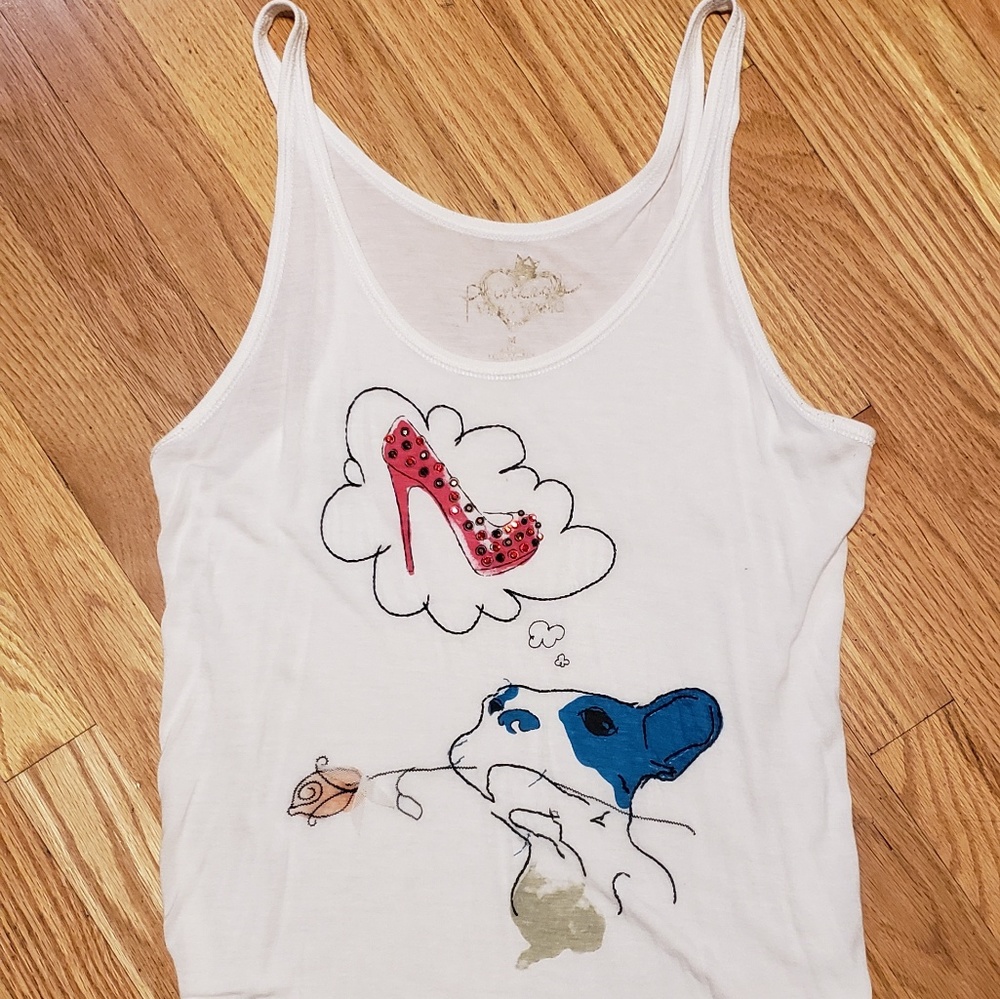 Vera Wang tank sz M